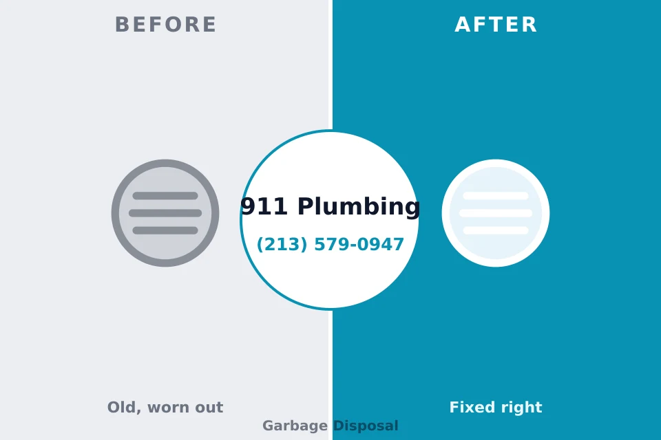 Before and after: plumbing repair Unadilla, GA